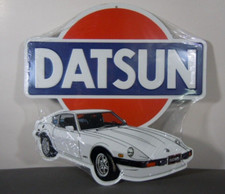Datsun 280z Metal Sign Garage-mancave- Nissan Licensed 12 New