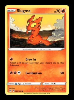Pokemon Lost Origins SLUGMA 021/196