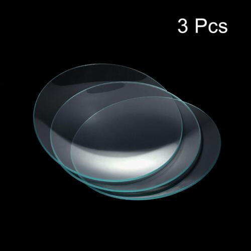 120mm Durchmesser Uhrenglas, 3er Pack Becherabdeckung Glatte Kanten abgeschrägter Bogen - Bild 3 von 5