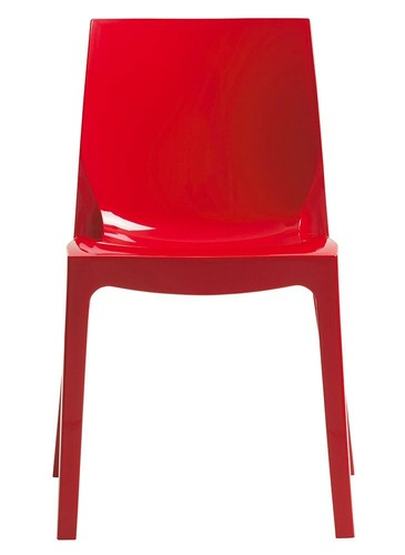 Sedia Ice Grand Soleil Up On polipropilene lucido cucina bar ristorante - Foto 5 di 11