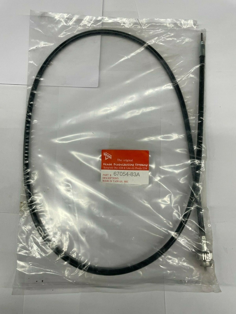 てるてる Harley Davidson speedometer cable OEM # 67054-83A 47+3/4