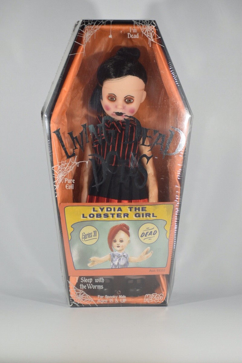 MezCo Toys Living Dead Dollz: Series 30: Lydia The Lobster