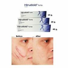 Hirudoid Forte cream scar reducer regenerate new skin cells smooth slick soft