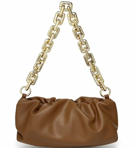 NEW Women Shell Handbag Shoulder Crossbody Bag Ladies PU Quilted Purse Tote Gift - 第 22/27 張圖片