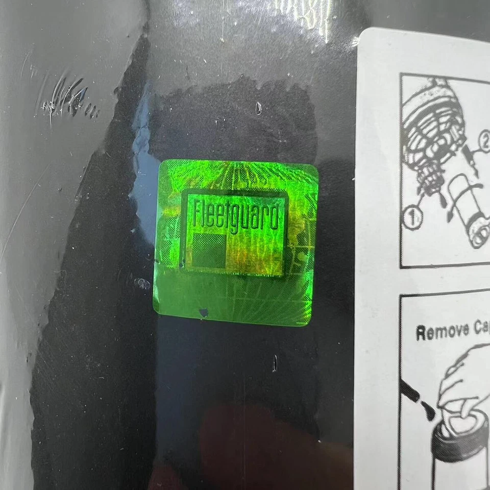 Топливный фильтр Fleetguard FF63054NN FF63009 для замены детали двигателя 5303743 упаковка 6 шт. - Изображение 4 из 4