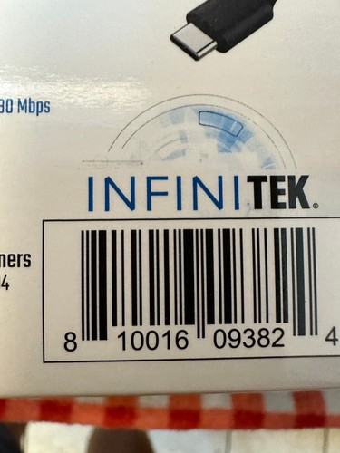 Lot of 9 INFINITEK 17 Watt USB-C & USB Car Charging Pack 4 ft. - Picture 4 of 6