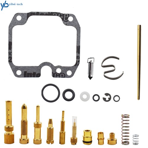 CARBURETOR Carb Rebuild Kit Repair For Yamaha Timberwolf 250 YFB250 1992-1998 - Picture 3 of 5