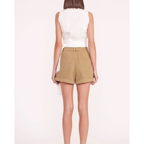 STAUD Rosemary Luisa Shorts pants Size 12 - Picture 2 of 7