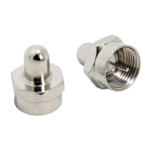 75 Ohm F-Type Male Terminators - 10 pack - Picture 3 of 5