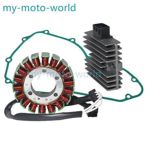 For Kawasaki Regulator+Stator+Gasket ER400 ER-4N 2011-2013 ER650 ER-6N 2006-2011 - Picture 7 of 8