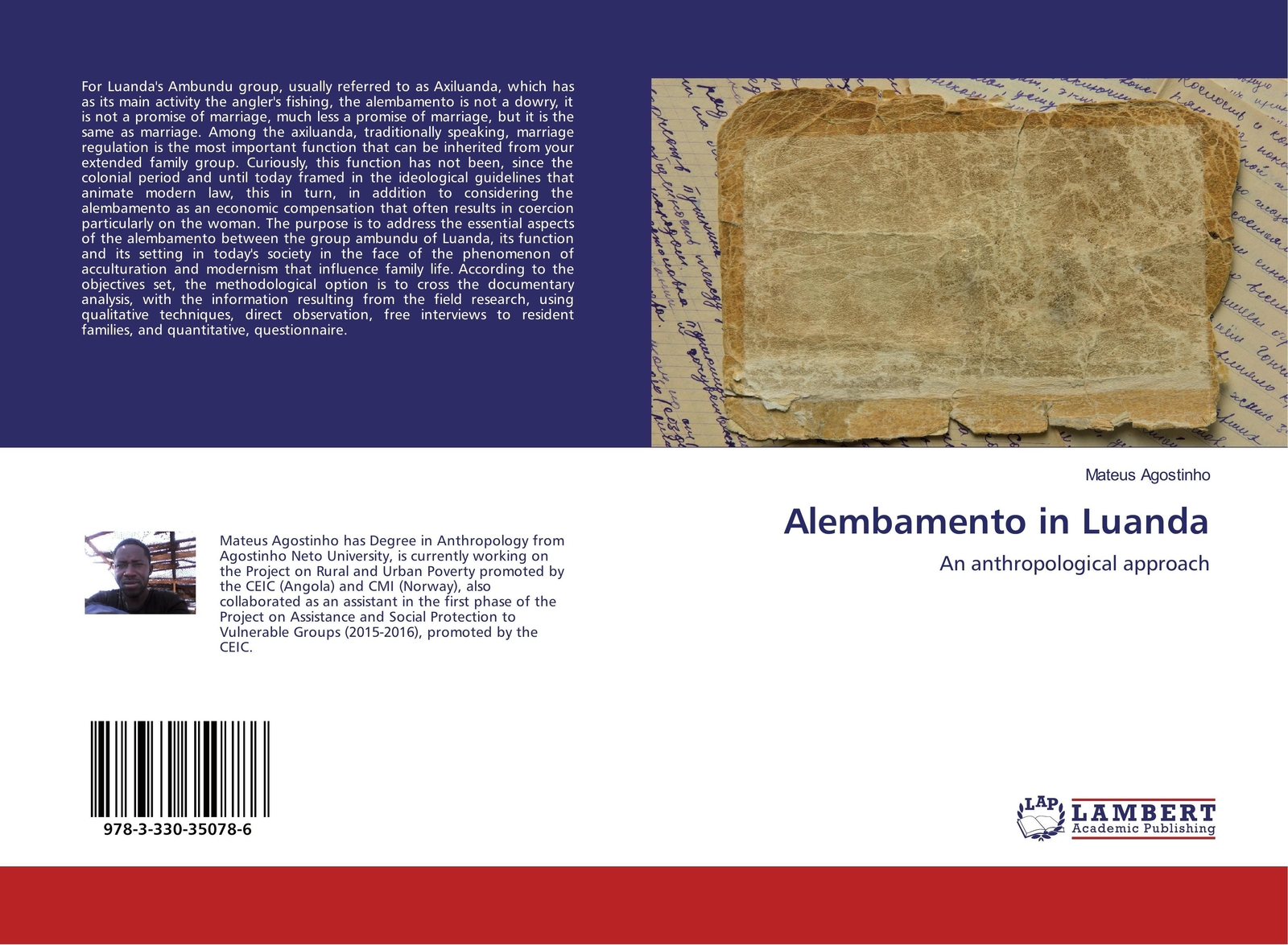 Thumbnail - Alembamento In Luanda An Anthropological Approach Mateus Agostinho