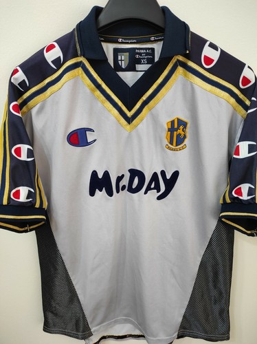 AC PARMA 2000-2001 away camiseta shirt trikot maillot maglia - Picture 1 of 4