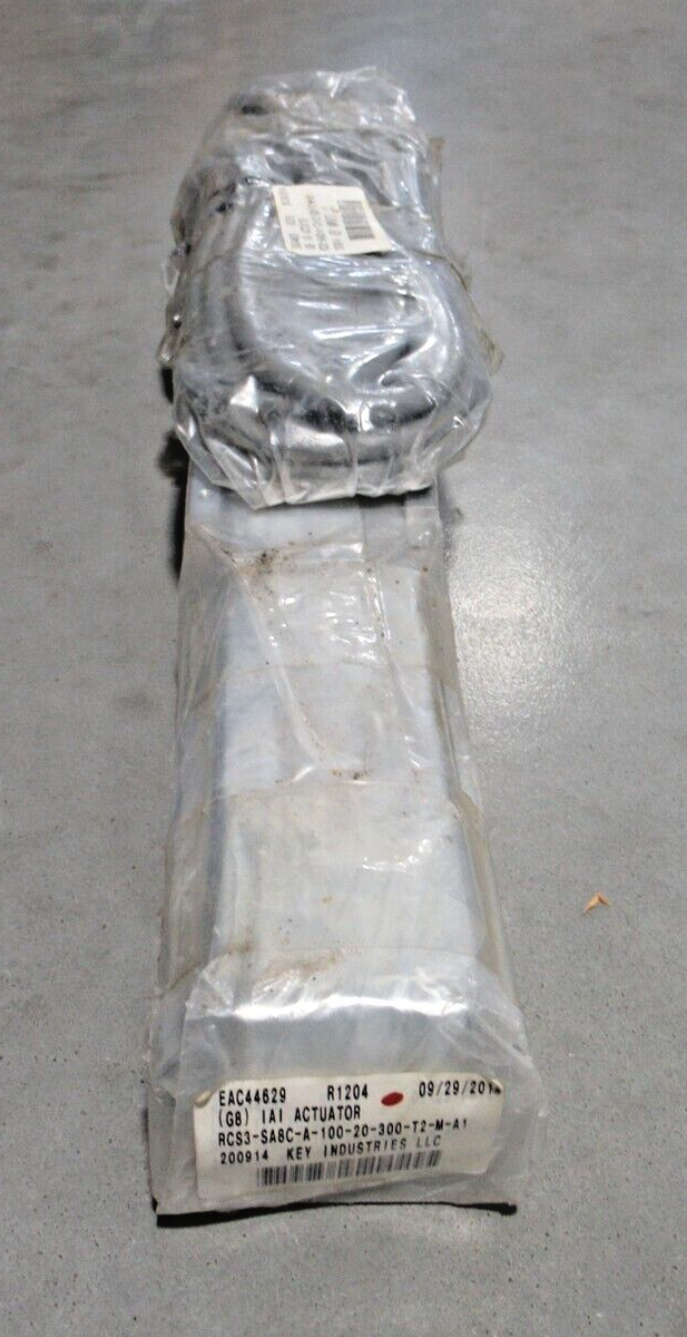 IAI RCS3-SA8C-A-100-2C-300-T2-M-A1 G8 IAI Actuator *NEW* | eBay IAI RCS3-SA8C-A-100-2C-300-T2-M-A1 G8 IAI Actuator *NEW* | eBay