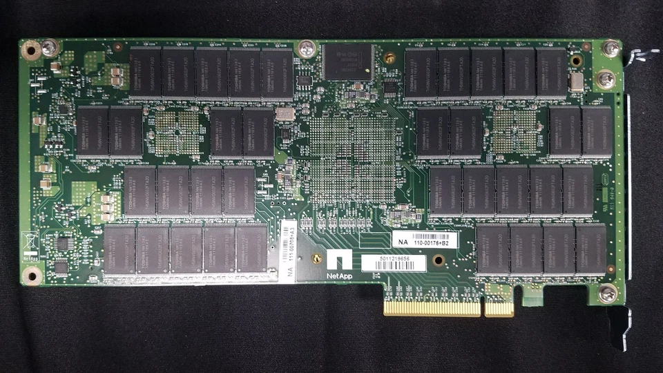 X1971A-R5 - Netapp 512gb FlashCache PAM Card for FAS32x0 & FAS62x0 Filers - Image 2 of 2