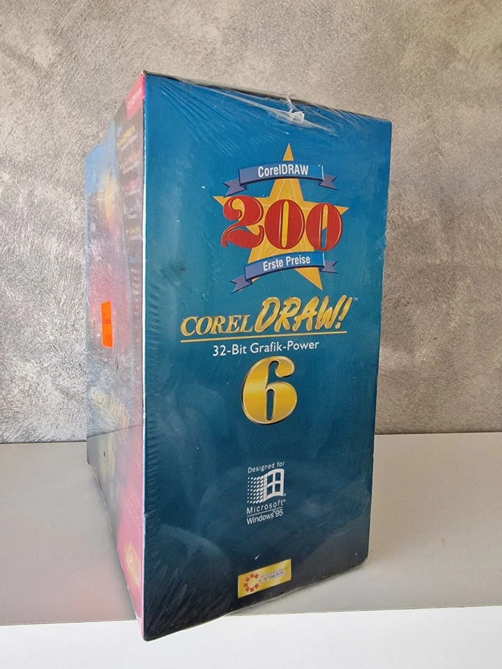 COREL DRAW 6 WINDOWS 95 PRECINTADO - Image 4 of 4
