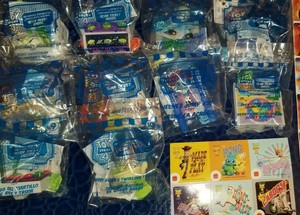 toy story 4 mcdonalds toys ebay
