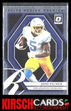Josh Palmer 2021 Donruss Optic #ESR-18 The Elite Series Rookies Chargers