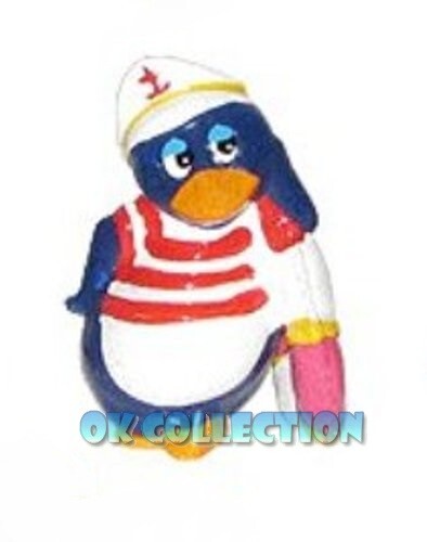 KINDER FERRERO _ PINGUI BEACH anno 1994 _ serie completa 10 sorpresine . - Picture 6 of 11