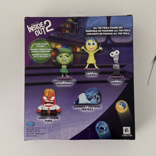 Disney Pixar Inside Out 2 All the Feels Figure Set Kids Toys NEW SEALED NIB - Picture 3 of 4