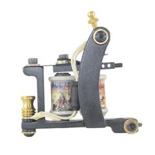 1PC IRON TATTOO MACHINE LINER 1.25 INCH 8WRAPS COPPER WIRE COIL US 8-32 THREAD