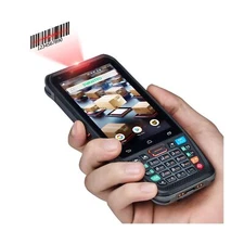 Android Barcode Scanner, Android 10 Handheld Computer, 1D/2D/QR Barcode Scann...