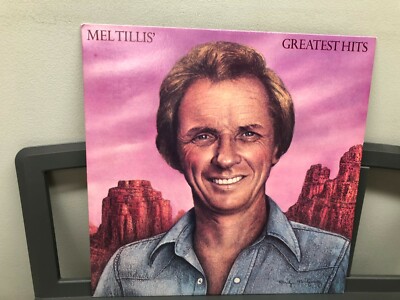 Mel Tillis-Greatest Hits 12'' LP Elektra E1 60192 Country 1982 Near Mint