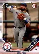 2019 Bowman Draft - Davis Wendzel #BD-81 (RC)
