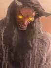 Spirit Halloween Forest Demon Retired Halloween Animatronic Prop W/box — photo 2