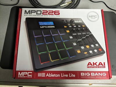 Akai Professional MPD226 Midi Pad Controller with 16 MPC Pads | eBay