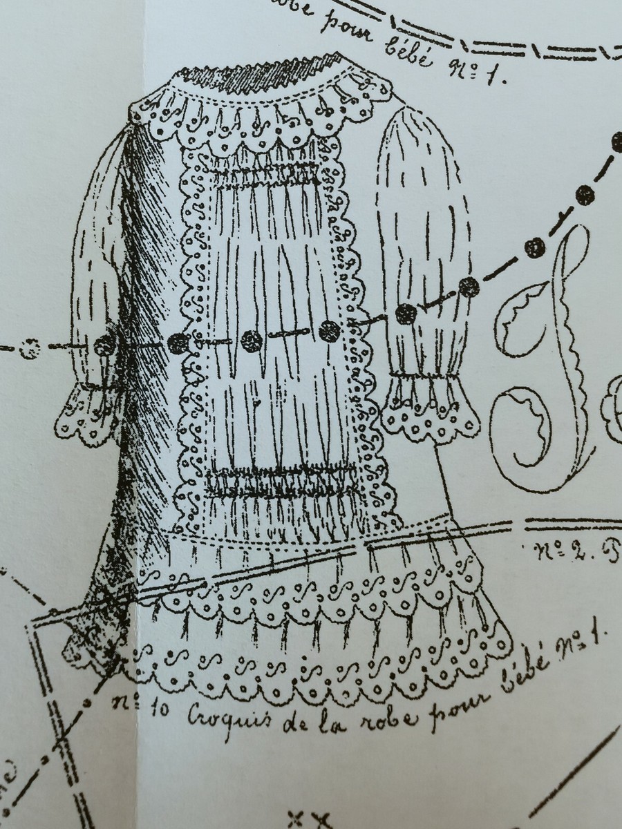 Patron Ancien La Poupée Modèle - Costume & Robe De Dessous - Mai 1884 - Reproduction