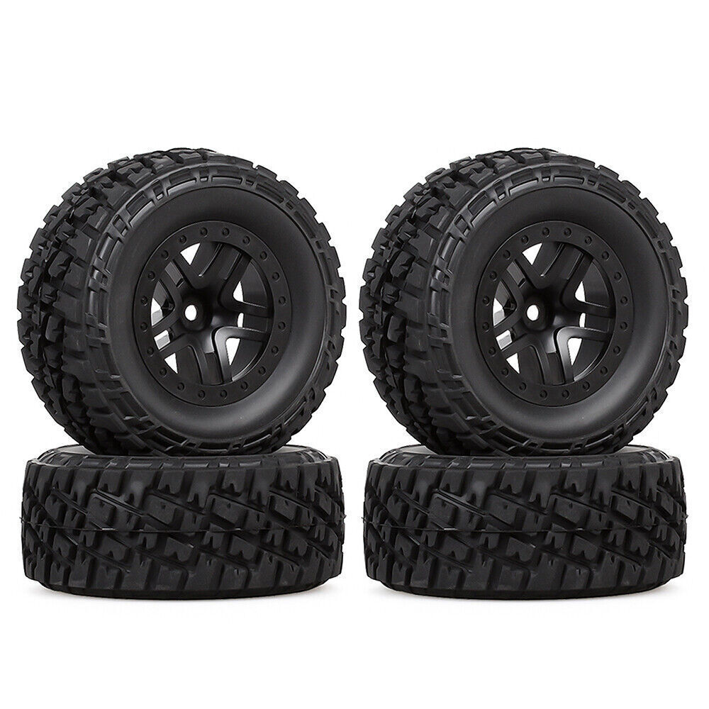 Austar 4PCS 110*48MM RC Auto Pneumatici In Gomma Ruota per Austar 4PCS 110*48MM RC Auto Pneumatici In Gomma Ruota per