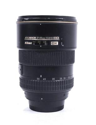 AF-S DX Zoom-Nikkor 17-55mm f/2.8G IF-ED - Free Shipping
