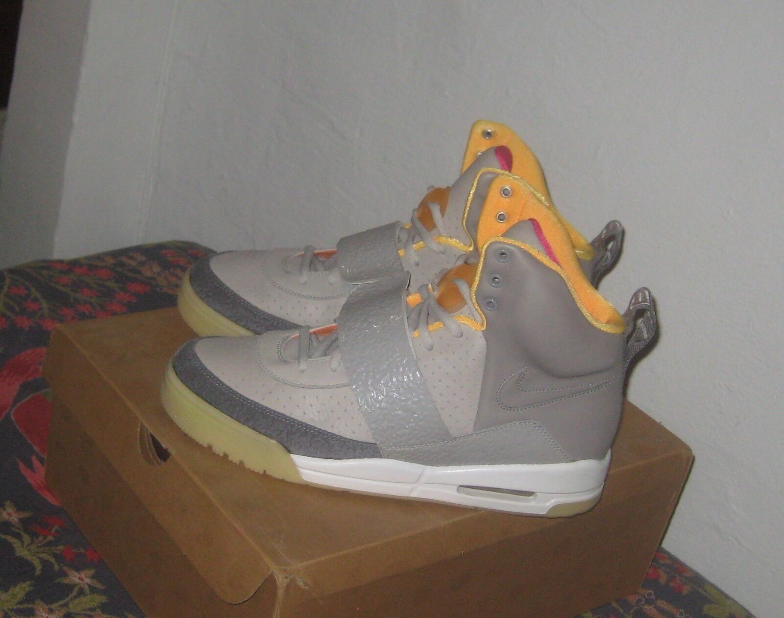 air yeezy 1 zen grey