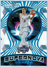 ELENA DELLE DONNE 2022 Panini Revolution Supernova CUBIC insert #/50 🏀 MYSTICS
