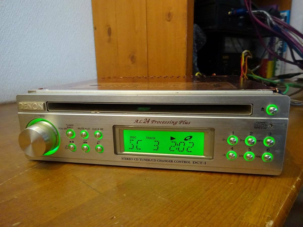 DENON_アンプレス_1DIN_CDデッキ_DCT1 - カーオーディオ DENON_アンプレス_1DIN_CDデッキ_DCT1 - カーオーディオ