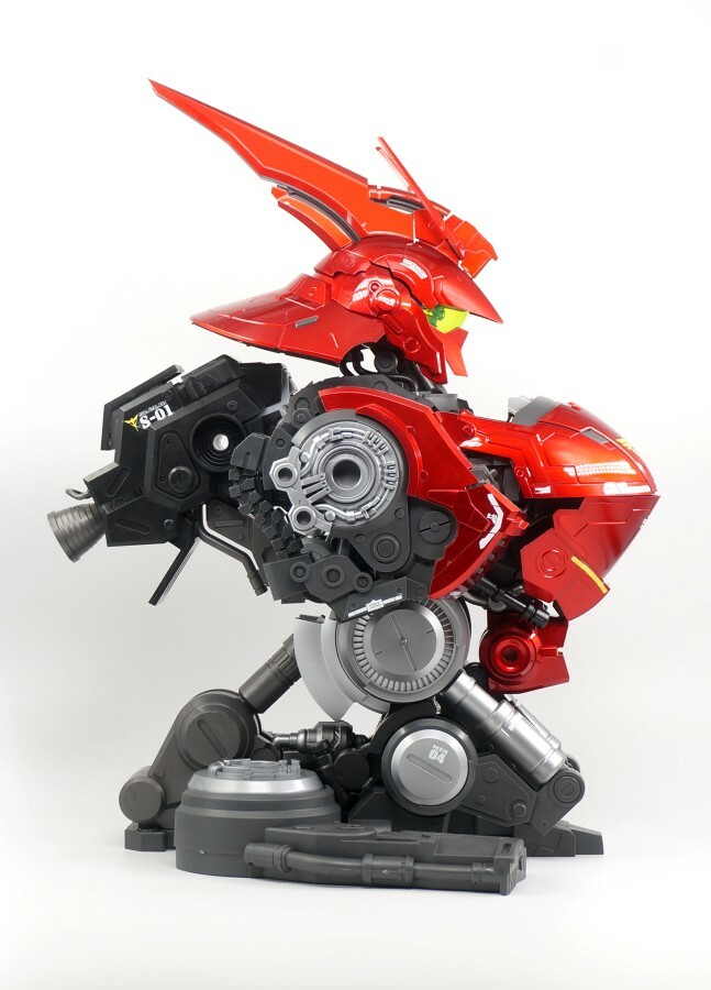 JUMBO 1/35 Gundam MSN 04 SAZABI Bust figure MEGA PG MG HG