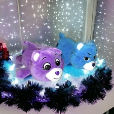 Lot 2 Care Bears Cutetitos Plush Share Bear Grumpy Bear unlock the magic 2021 8”