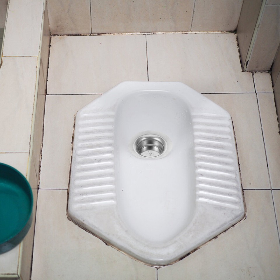 Toilet Hole Cover Device Squat Odor Deodorizer Squatting Pan eBay