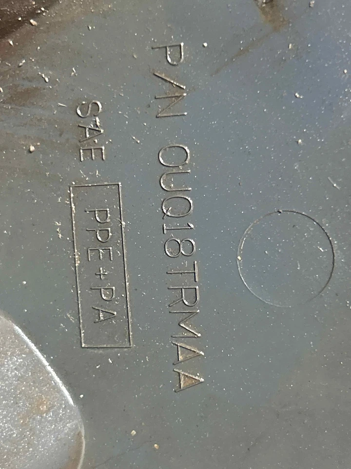 Fits 2006-2007 Dodge Charger 17in Wheel/Rim Cover OEM:0UQ18TRMAA Foto 3 de 4