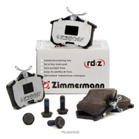 Zimmermann Rd:Z BremsbeläGe FüR BMW 3Er E46 5Er E39 7Er E38 X3 E83 X5 E53 Hinten