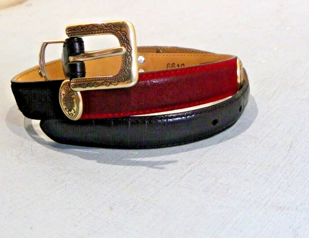 Talbots Red Belts for Women for sale | eBay display picture 1