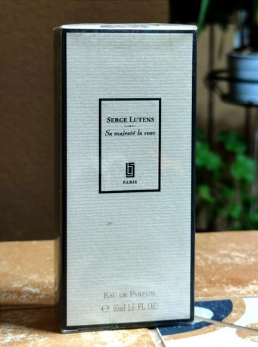 Serge Lutens Sa Majeste La Rose edp 50 ml 1.6 fl oz Rare | eBay