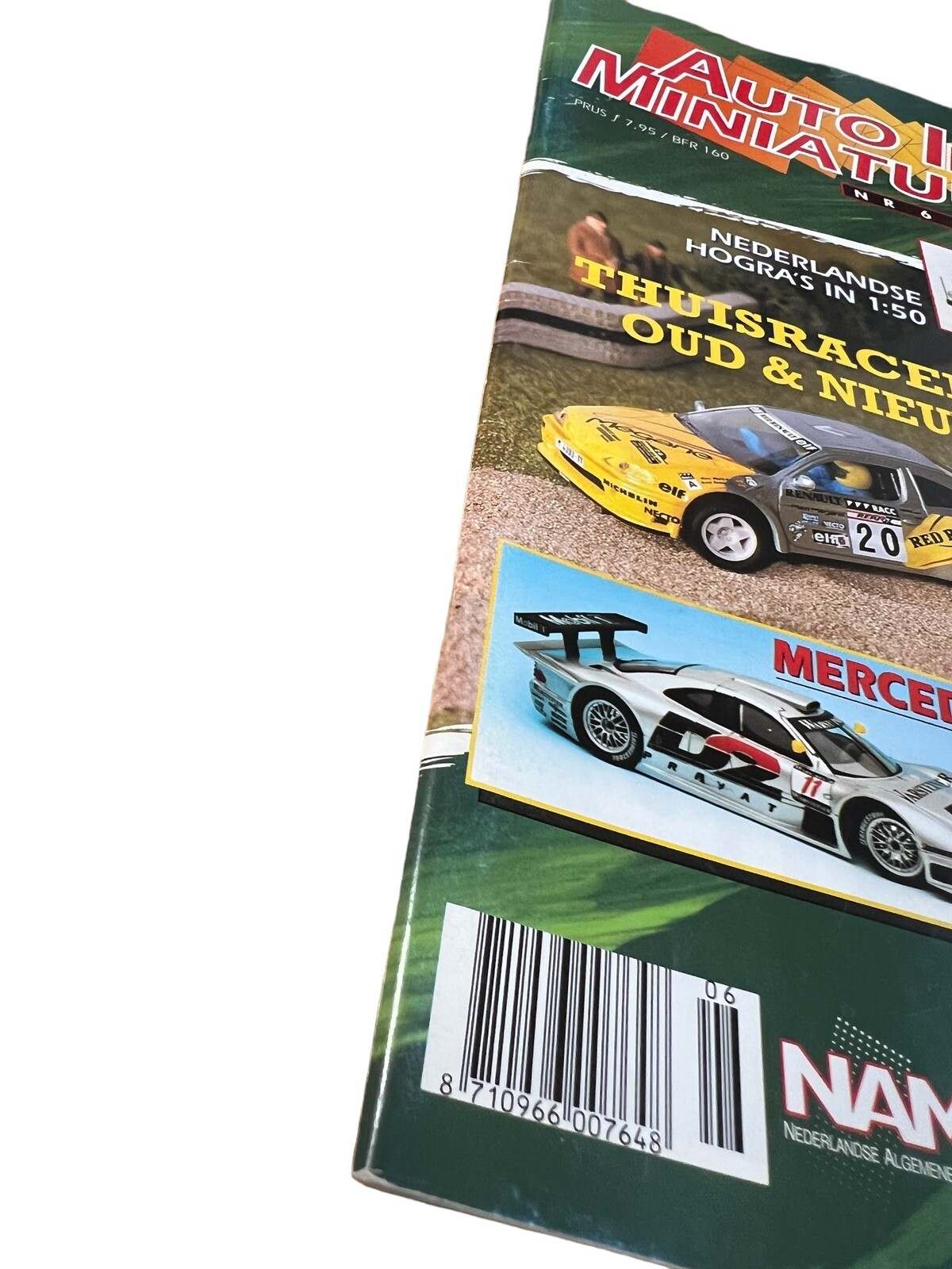 Auto In Miniatuur Model Car Magazine, NR 6 1997