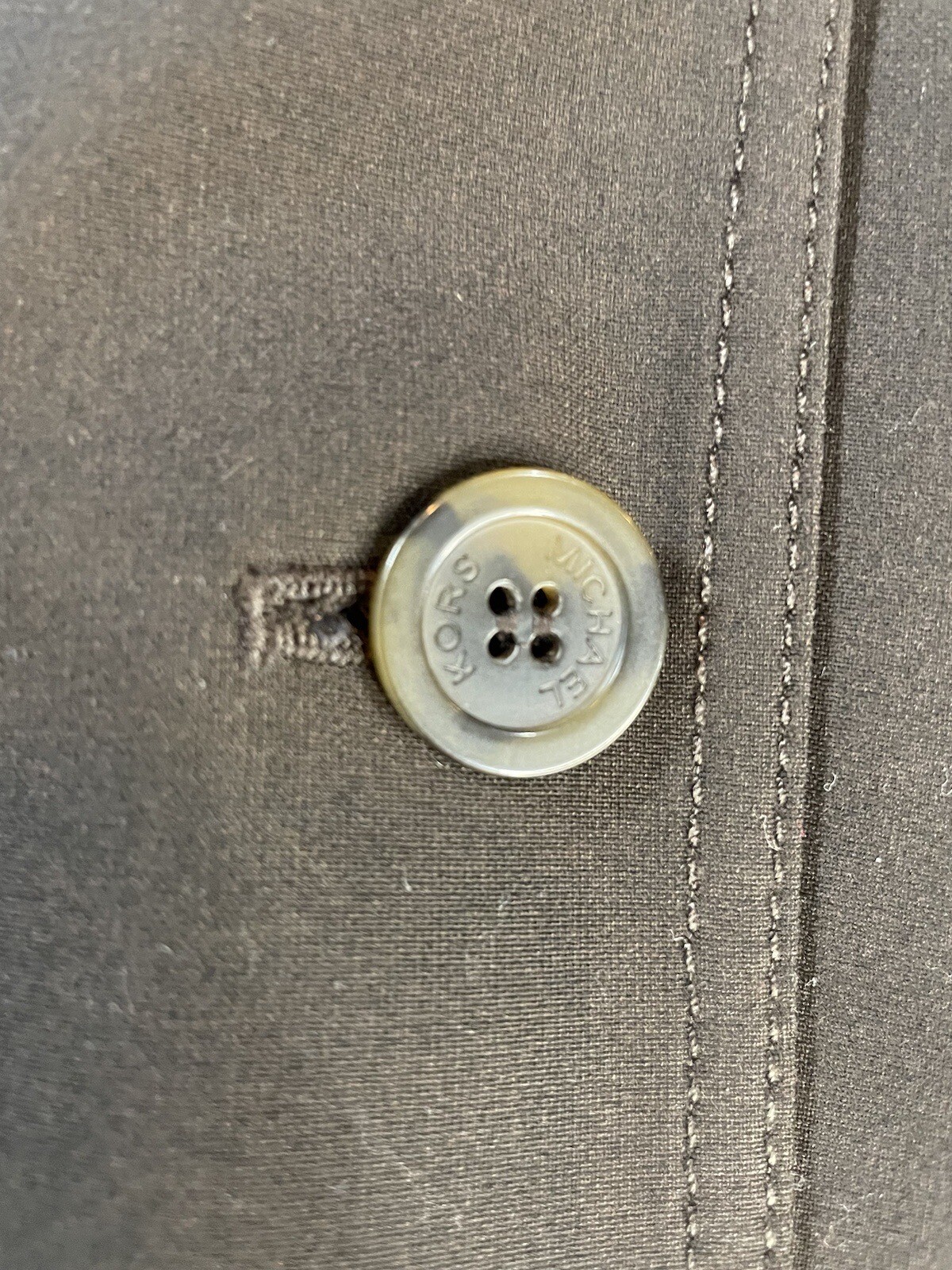 Michael Kors Brown Jacket Small - image 3