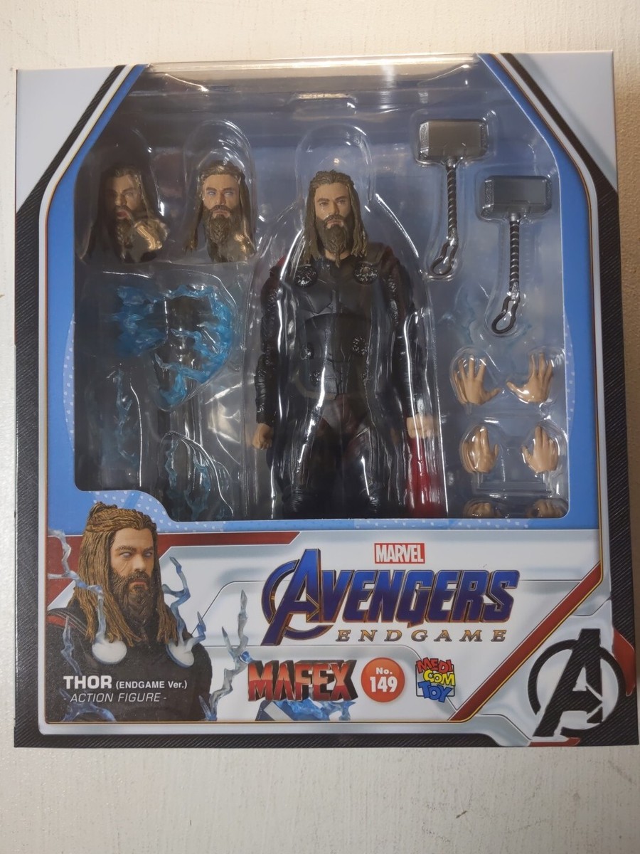 MAFEX No. 149 Thor (Endgame Ver.) Medicom Toy Marvel Action