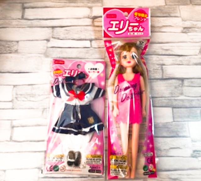 Daiso Japan Elly Doll Japanese School Unif fits Licca Neo Blythe Ever