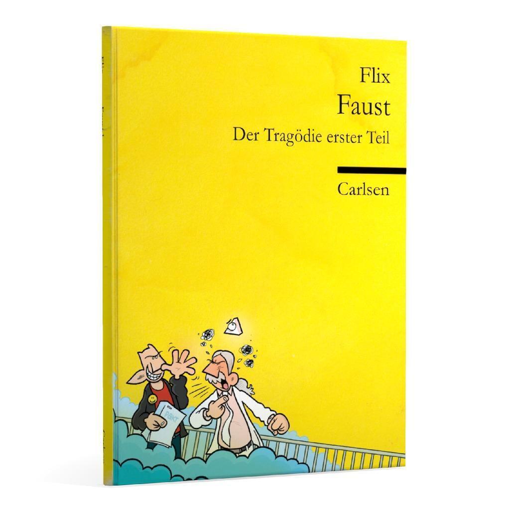 Thumbnail - Flix: Faust | Flix | Der Tragödie Erster Teil | Buch | Carlsen Comics