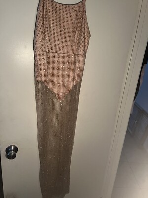 sheer glitter maxi dress Green Sheer Sequin Maxi Dress