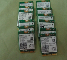 LOT OF 10 Intel Dual-Band Wireless N 9560 WiFi Card Model 9560NGW LOT OF 10