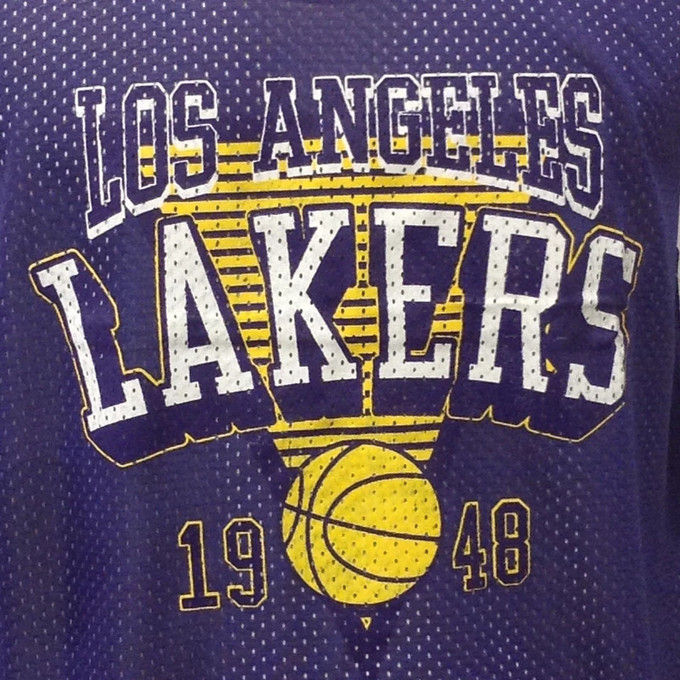 Мужская майка-LOS ANGELES LAKERS-1948-Hardwood Classics-NBA-Баскетбол-Игра. - Изображение 3 из 3